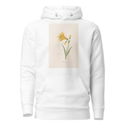 Wasser Lilia by Magdelena Rosina Funck Hoodie