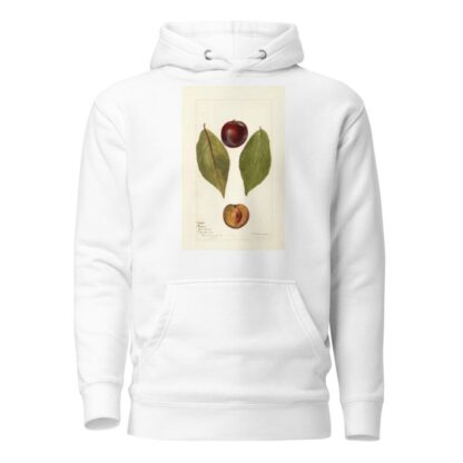 Prunus domestica: Pander by Deborah Griscom Passmore Hoodie