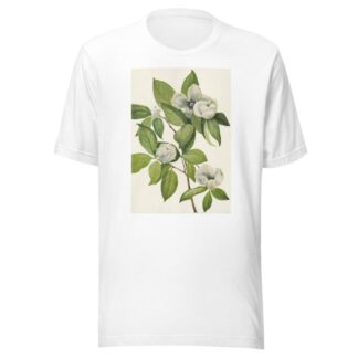Virginia Stewartia. Stewarti malachodendron by Mary Vaux Walcott T-Shirt