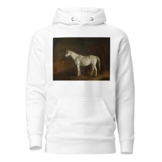 Reel with Gray Racehorse by Edward Troye Hoodie