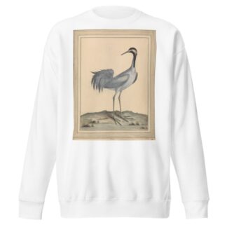 A Crane by William Hayes Sweatshirt