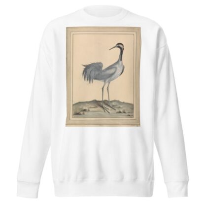 A Crane by William Hayes Sweatshirt