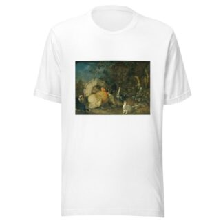 Hausgeflügel und Kaninchen by Franz Werner von Tamm T-Shirt