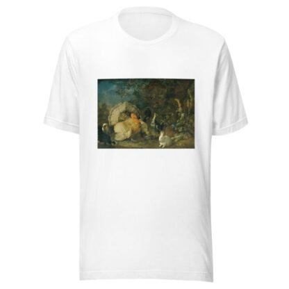Hausgeflügel und Kaninchen by Franz Werner von Tamm T-Shirt