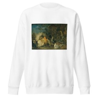 Hausgeflügel und Kaninchen by Franz Werner von Tamm Sweatshirt