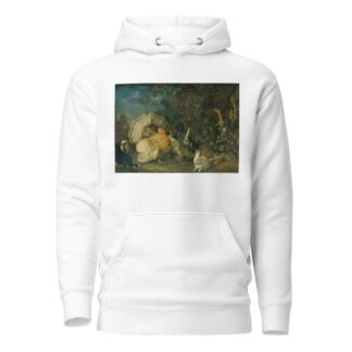 Hausgeflügel und Kaninchen by Franz Werner von Tamm Hoodie