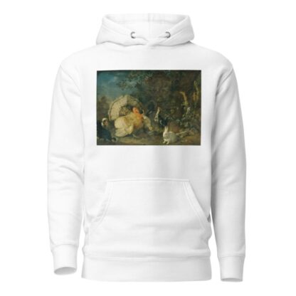 Hausgeflügel und Kaninchen by Franz Werner von Tamm Hoodie