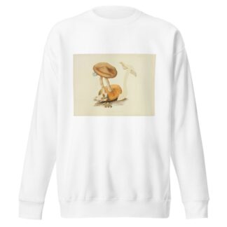 Illustrations of British mycology Pl.19 by Anna Maria Hussey Sweatshirt