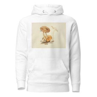 Illustrations of British mycology Pl.19 by Anna Maria Hussey Hoodie