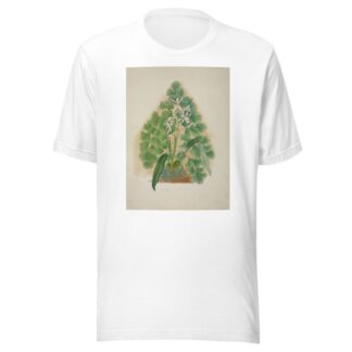 Mon Jardin a Ceylan Pl.004 by George De Alwis T-Shirt