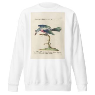 Ornithologia methodice digesta Pl.077 by Saverio Manetti Sweatshirt