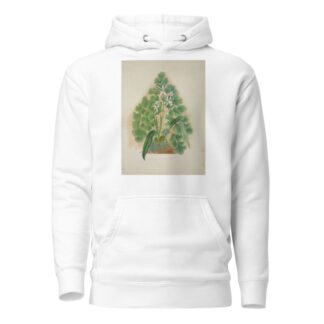 Mon Jardin a Ceylan Pl.004 by George De Alwis Hoodie
