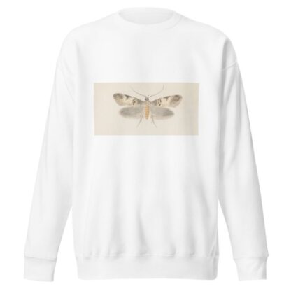 Entomology watercolour Pl.136 by George Hudson Sweatshirt