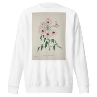 Mon Jardin a Ceylan Pl.013 by George De Alwis Sweatshirt