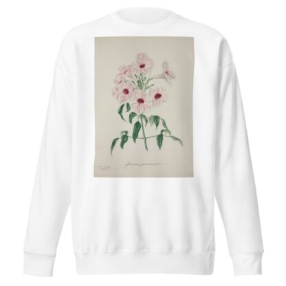 Mon Jardin a Ceylan Pl.013 by George De Alwis Sweatshirt