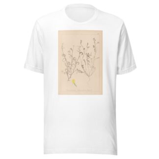 Herbier de la flore française Pl.0540 by Louis Antoine Cusin T-Shirt