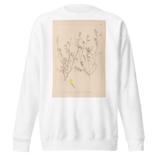 Herbier de la flore française Pl.0540 by Louis Antoine Cusin Sweatshirt