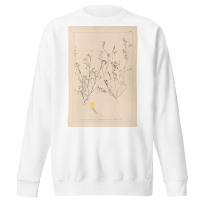 Herbier de la flore française Pl.0540 by Louis Antoine Cusin Sweatshirt