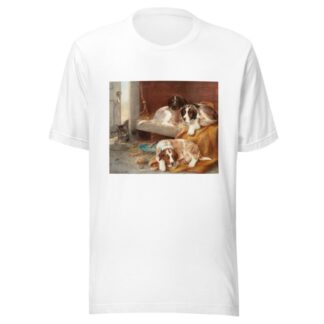 An Unexpected Visitor by Edwin Frederick Holt T-Shirt