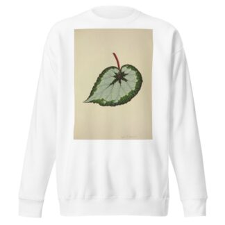 Mon Jardin a Ceylan Pl.178 by George De Alwis Sweatshirt