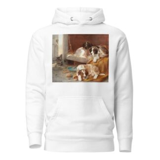 An Unexpected Visitor by Edwin Frederick Holt Hoodie