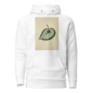 Mon Jardin a Ceylan Pl.178 by George De Alwis Hoodie