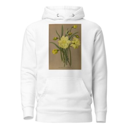 Double Narcissus Sulphur Kroon by Arentina Hendrica Arendsen Hoodie
