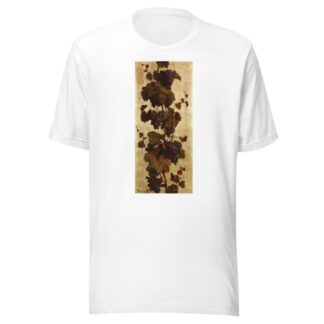 Weinreben, weiß und rot by William Hughes T-Shirt