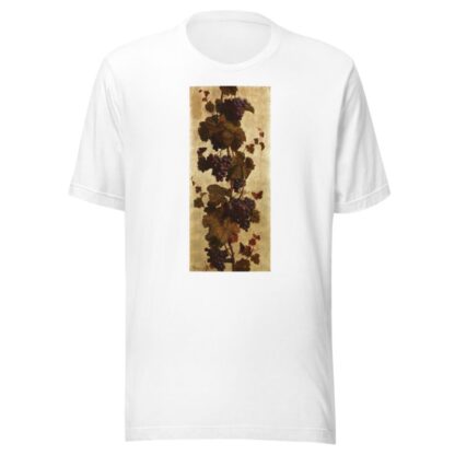 Weinreben, weiß und rot by William Hughes T-Shirt