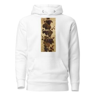 Weinreben, weiß und rot by William Hughes Hoodie