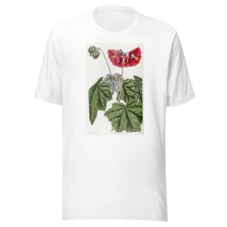 Umbel-flowered mallow by Sydenham Edwards T-Shirt