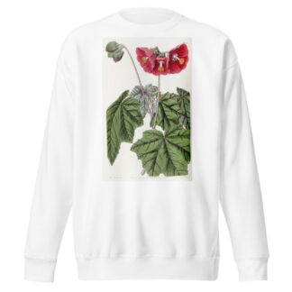 Umbel-flowered mallow by Sydenham Edwards Sweatshirt