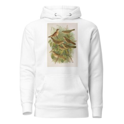 Lusciniola fuscata, melanopogon, Locustella, naevia, luscinioides, certhiola by Johann Friedrich Naumann Hoodie