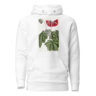 Umbel-flowered mallow by Sydenham Edwards Hoodie