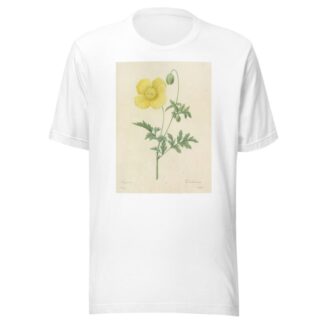 Choix des plus belles fleurs pl 060 by Pierre Joseph Redouté T-Shirt