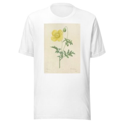 Choix des plus belles fleurs pl 060 by Pierre Joseph Redouté T-Shirt