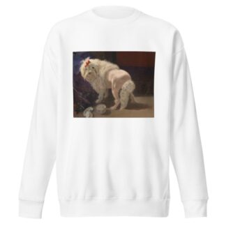 Die zerbrochene Schale by Anton Schrödl Sweatshirt