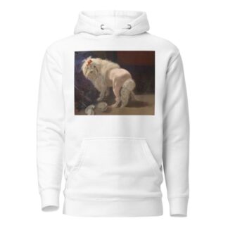 Die zerbrochene Schale by Anton Schrödl Hoodie