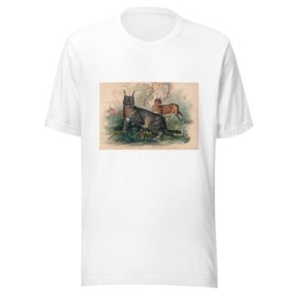 The Caracal by Joseph Wolf T-Shirt