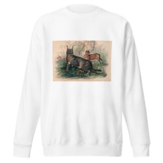 The Caracal by Joseph Wolf Sweatshirt