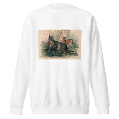 The Caracal by Joseph Wolf Sweatshirt