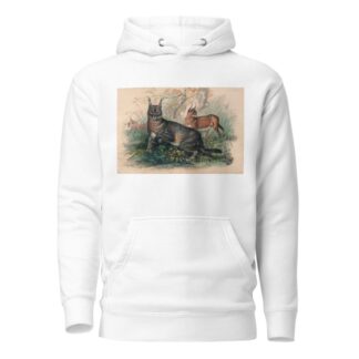 The Caracal by Joseph Wolf Hoodie