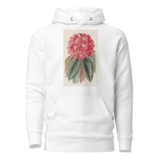 Rhododendron Rollissonii by Sydenham Edwards Hoodie