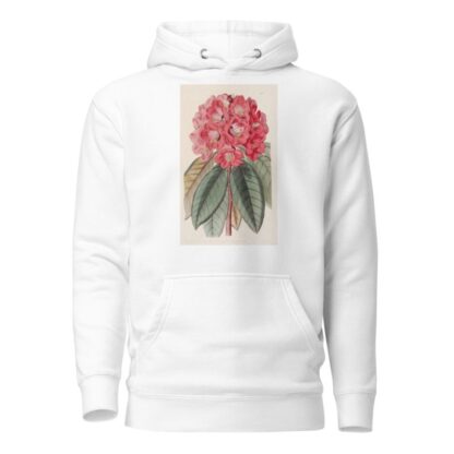 Rhododendron Rollissonii by Sydenham Edwards Hoodie