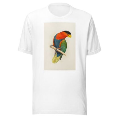 Tri-Coloured or Black-Capped Lory by Alexander Francis Lydon T-Shirt