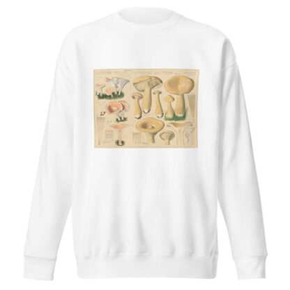 Clitocybe obsoleta, Clitocybe geotropa by Hans Walty Sweatshirt