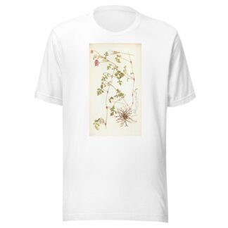 Pelargonium multicaule by Nikolaus Joseph Freiherr von Jacquin T-Shirt