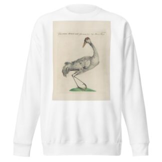 Ornithologia methodice digesta Pl.397 by Saverio Manetti Sweatshirt