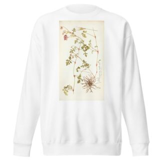 Pelargonium multicaule by Nikolaus Joseph Freiherr von Jacquin Sweatshirt