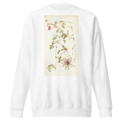 Pelargonium multicaule by Nikolaus Joseph Freiherr von Jacquin Sweatshirt